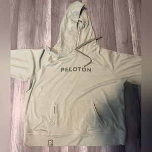 Women’s Peloton Light Green Hoodie.